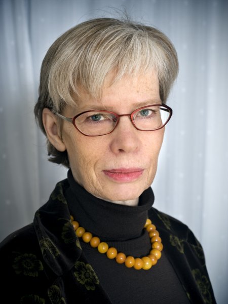 Portrait of Annika Scheynius.