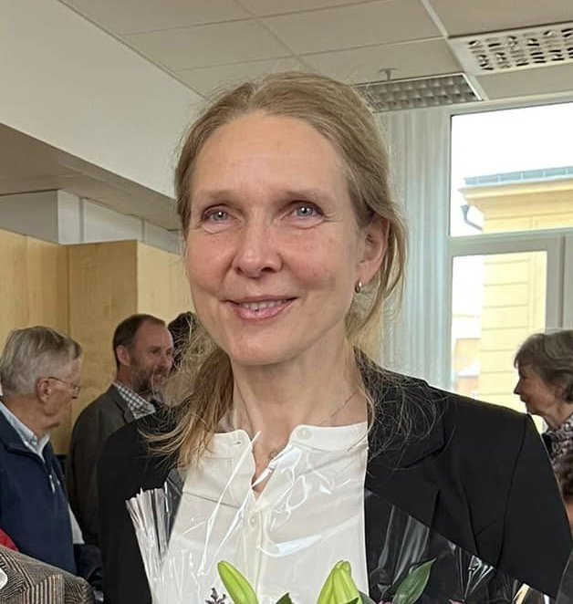 Opponent Marianne Grønlie Guren och Annika Svanström Röjvall