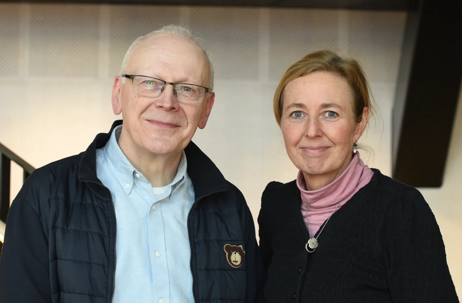 Porträtt av Artur Federowski och Cecilia Odlind