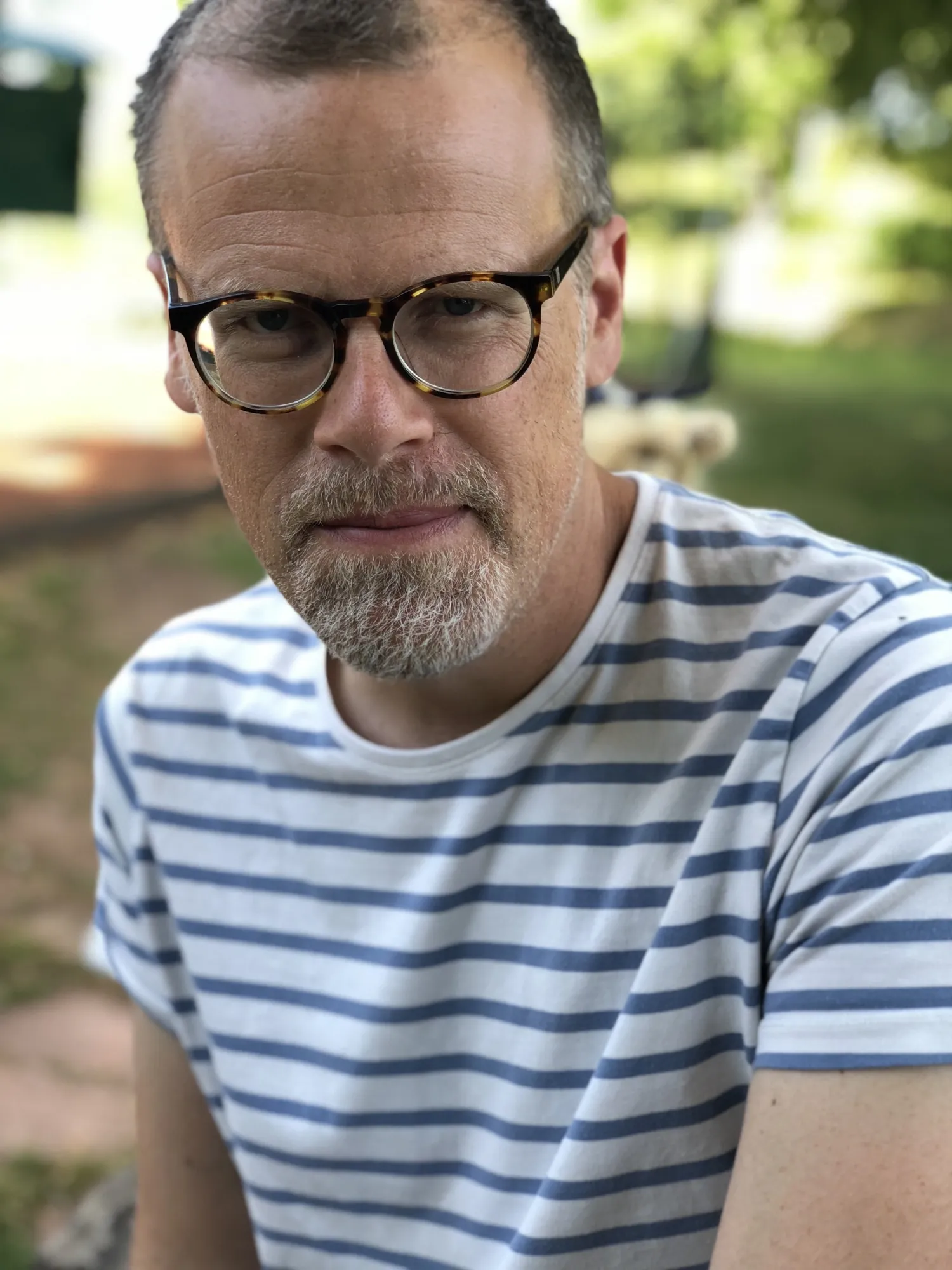 Forskningsgruppsledare Johan Ärnlöv || Porträtt av Johan Ärnlöv.