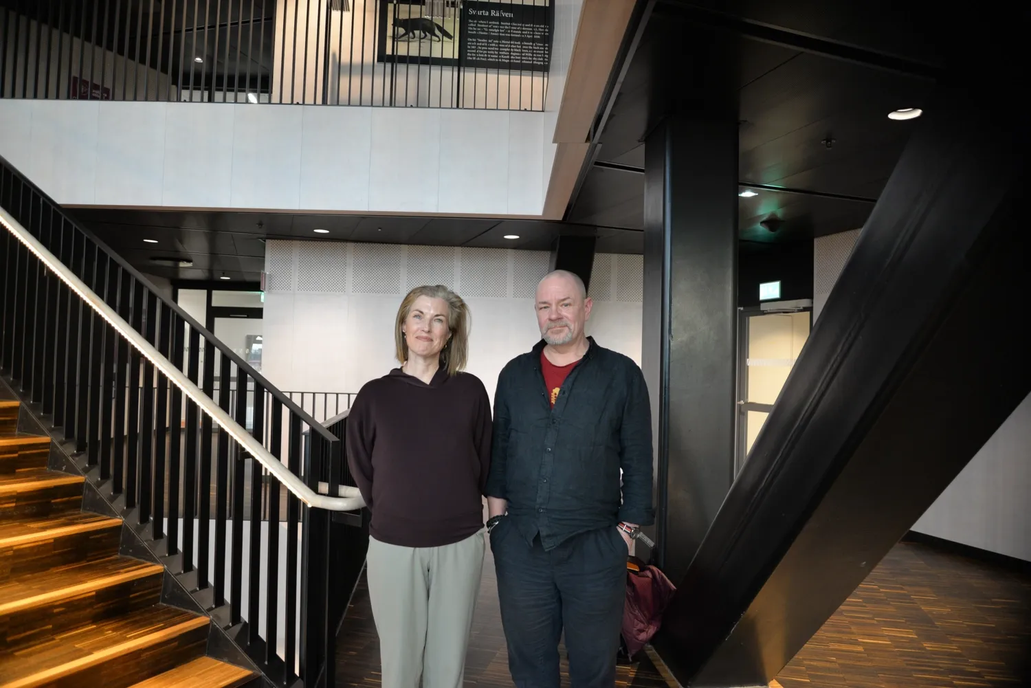 Birgitta Lytsy och Andreas Andersson