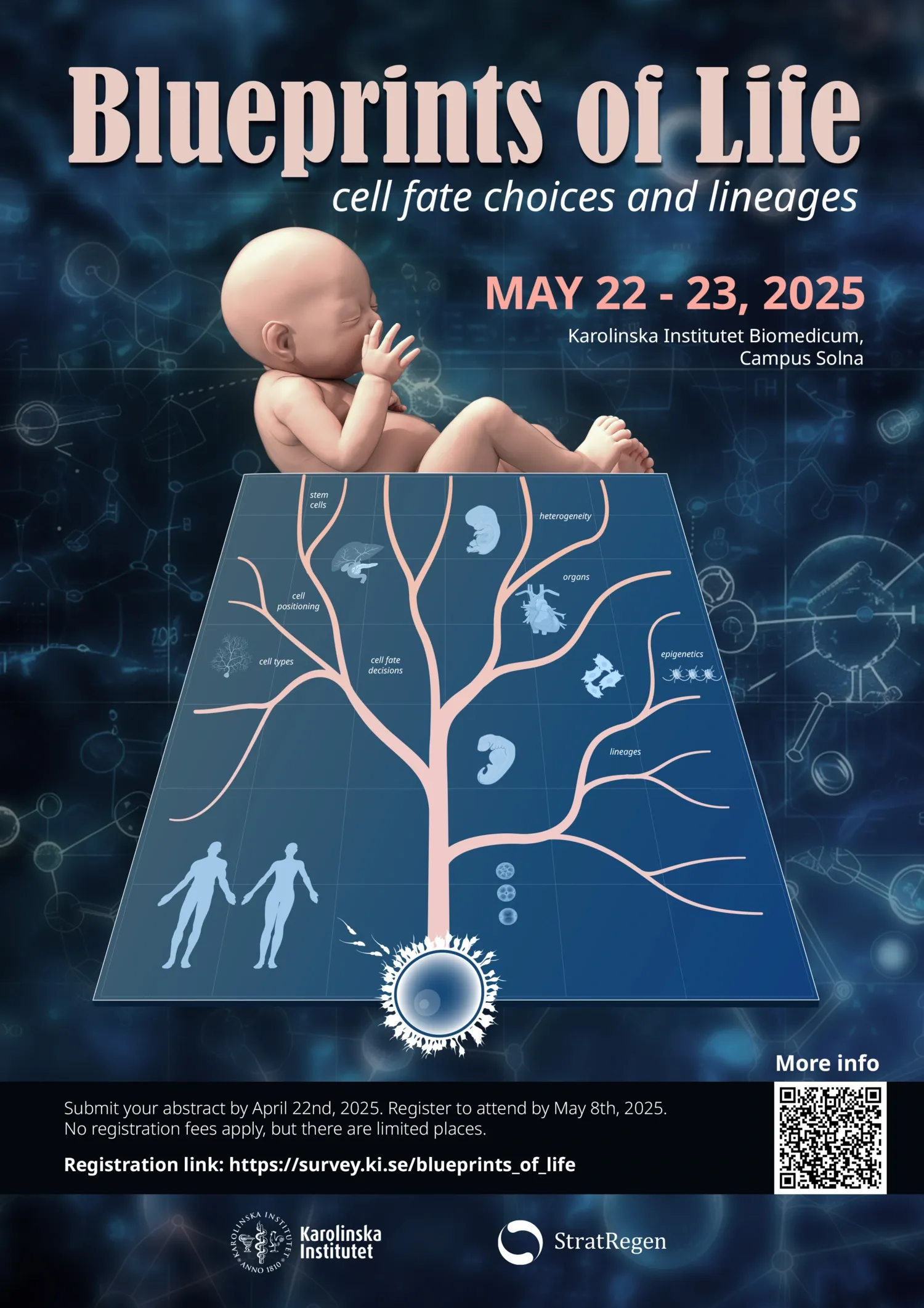 Poster for the conference.