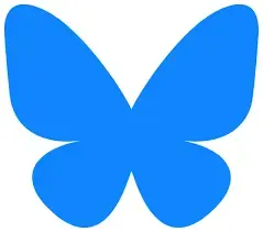 Blue sky app logo