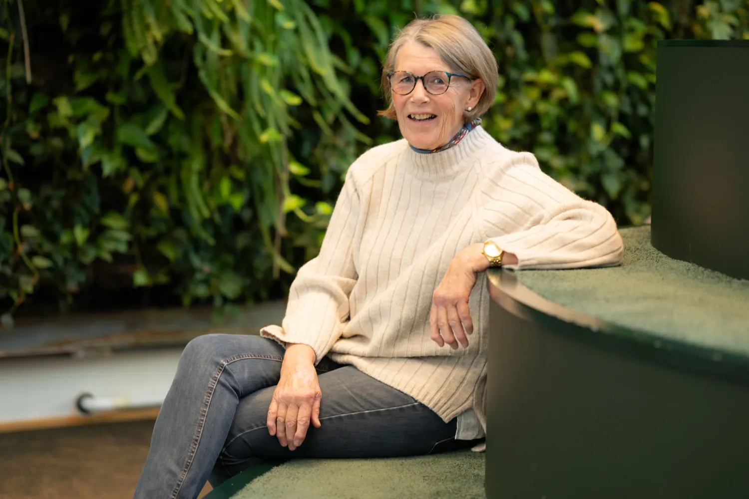 Porträtt av Eva Broberger, NVS