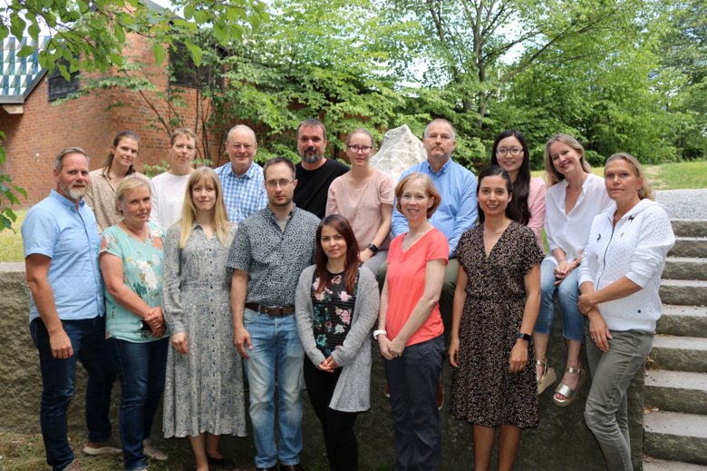 The research group in CEDI - centre of eating disorders - June 2019
