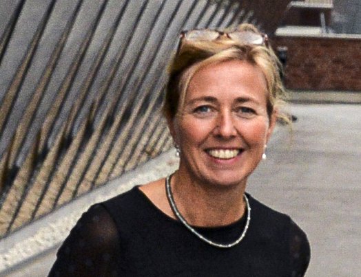 Porträtt av Cecilia Odlind