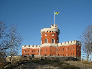 Byggnad, Kastellet i Stockholm.