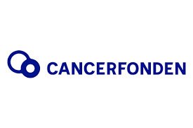 Icon and text "Cancerfonden"
