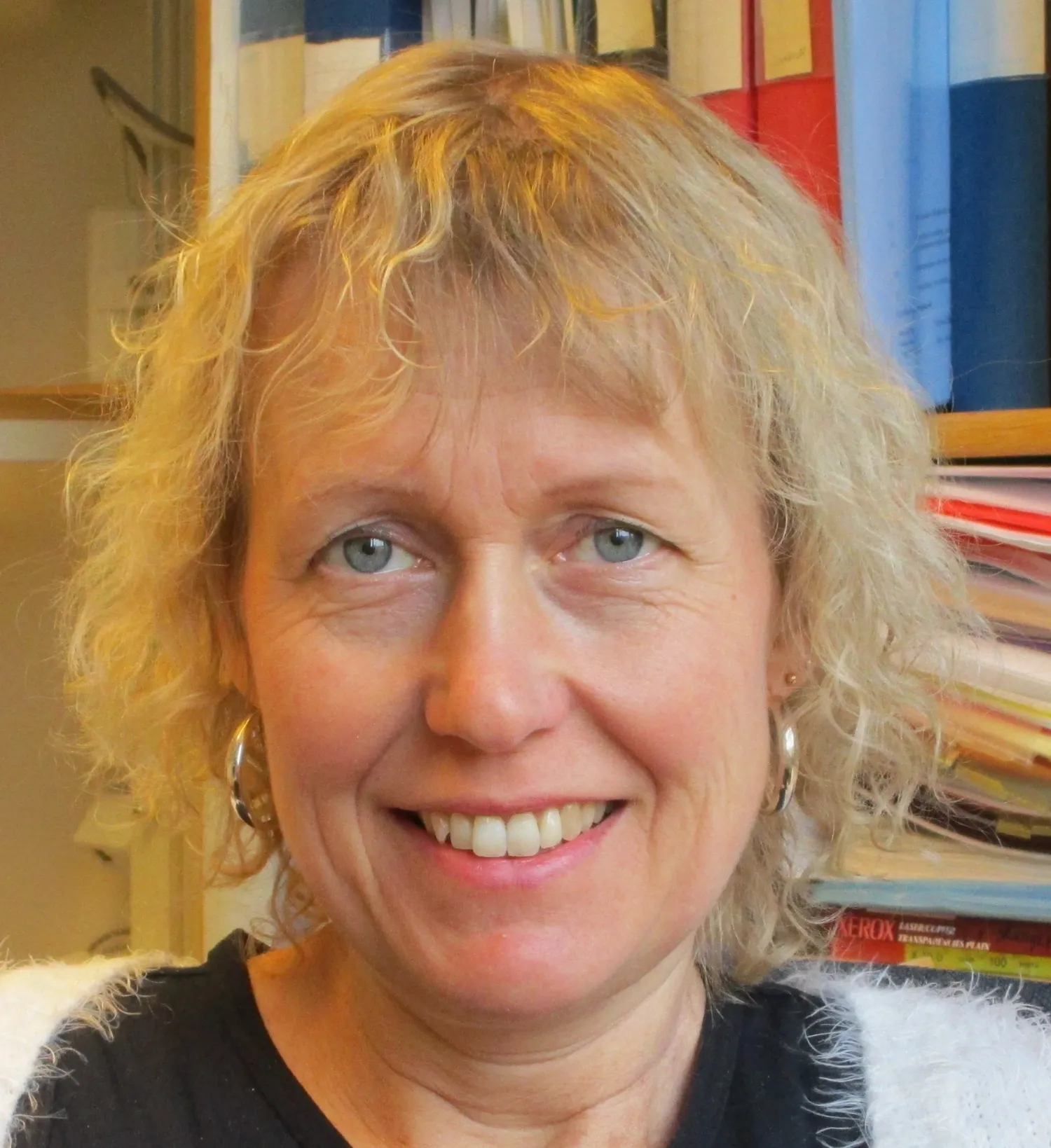 Portrait of Catharina Lavebratt.