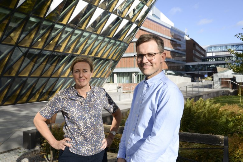 Cecilia Odlind and Terje Falck-Ytter