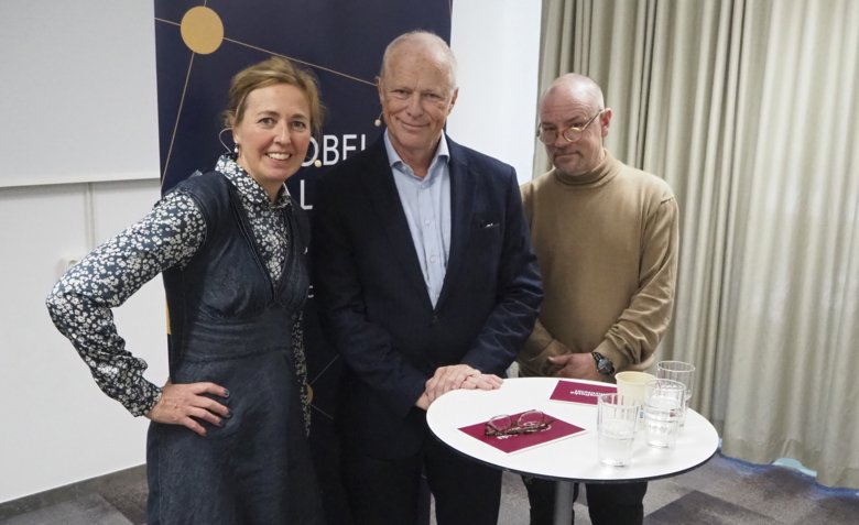 Cecilia Odlind, Stefan Swartling Peterson, Ola Danielsson. Foto Matti Palm.