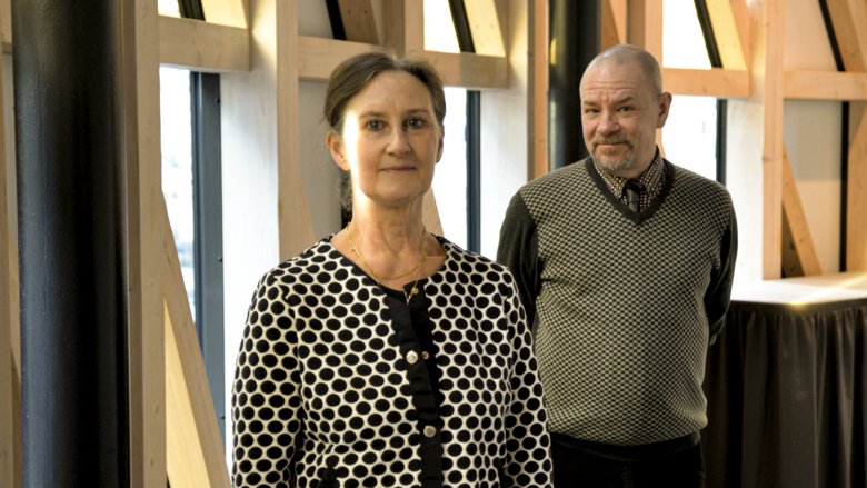 Cecilia Stålsby Lundborg and Andreas Andersson