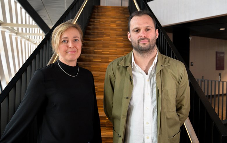 Cecilia Odlind och Volen Ivanov. Foto Andreas Andersson