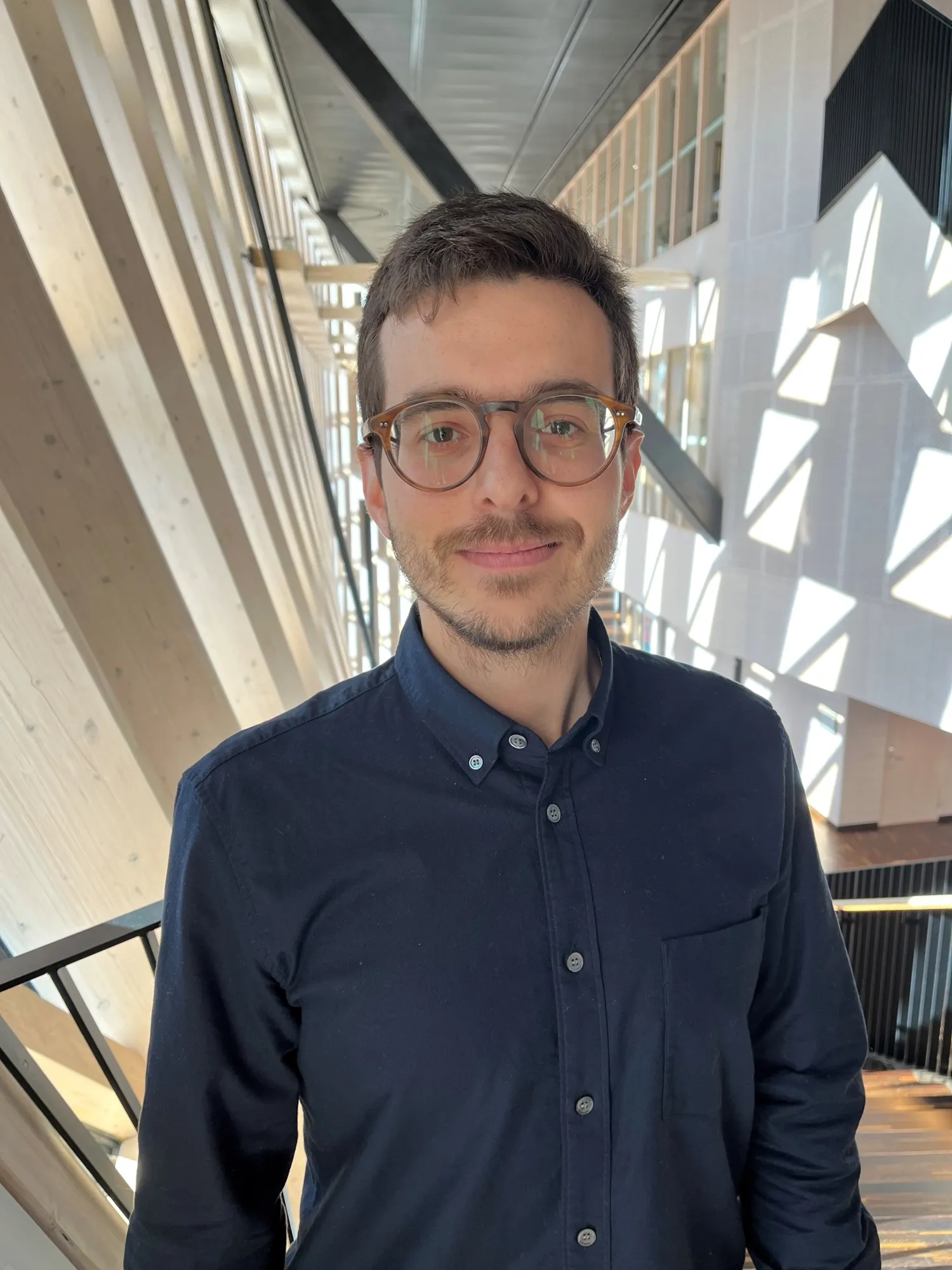 Porträtt av Charilaos Chourpiliadis
