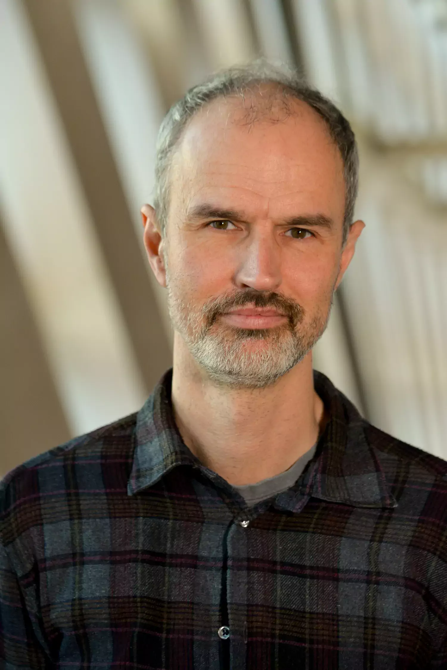 Professor Christian Rück. Photo Andreas Andersson.