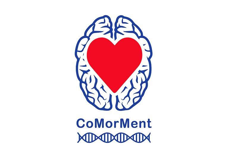 Logo for the CoMorMent project