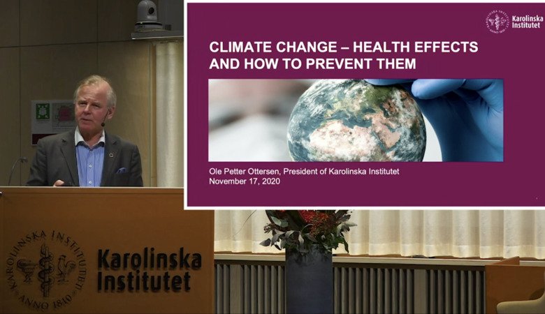 Ole Petter Ottersen, KI Conference on Sustainable Development, 17th November 2020.