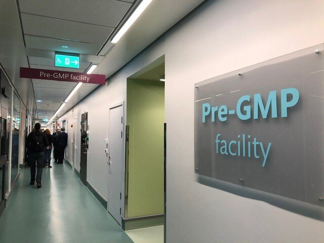 Photo of Inauguration of Pre-GMP laboratorium in ANA Futura