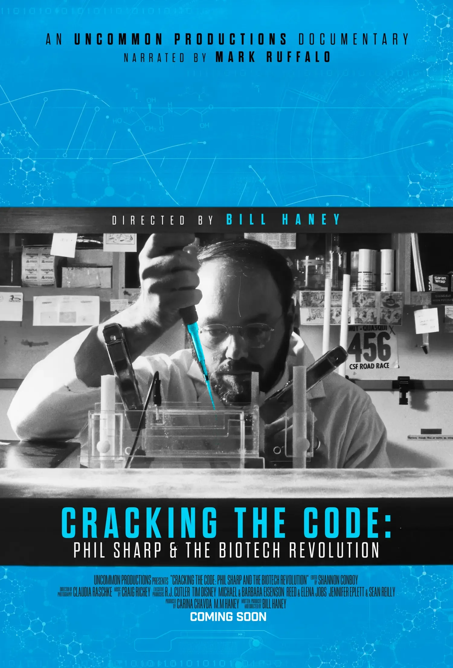 Cracking the Code: Phil Sharp and the Biotech Revolution movie poster