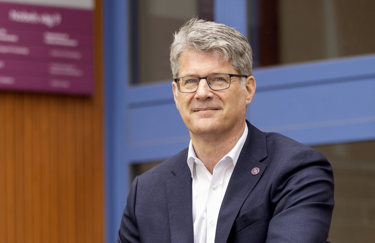 Portrait of Daniel Lundqvist.