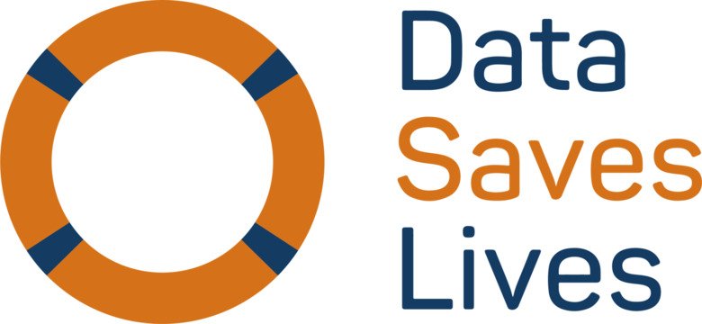Logotyp för Data saves lives
