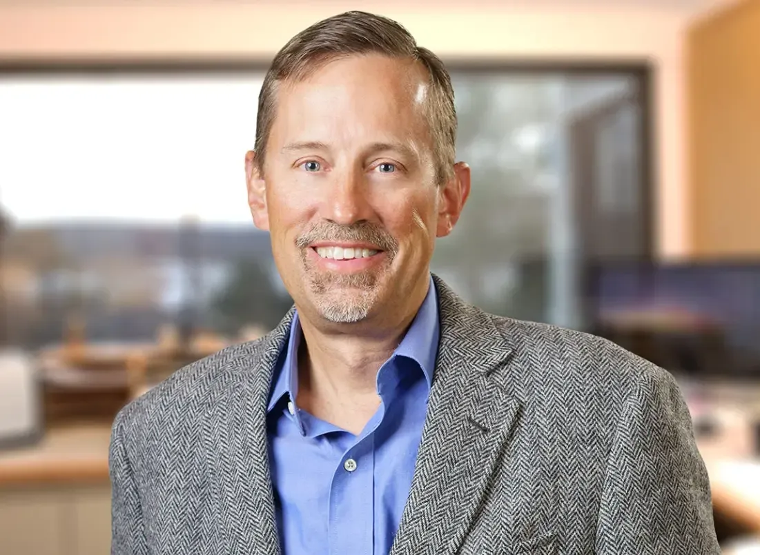 Portrait photo of Professor David A. Tuveson, Cold Spring Harbor Laboratory.