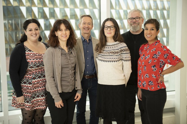 Elena Di Martino, Adamantia Fragkopoulou, Klas Blomgren, Giulia Gaudenzi, Ola Hermanson and Cecilia Dominguez