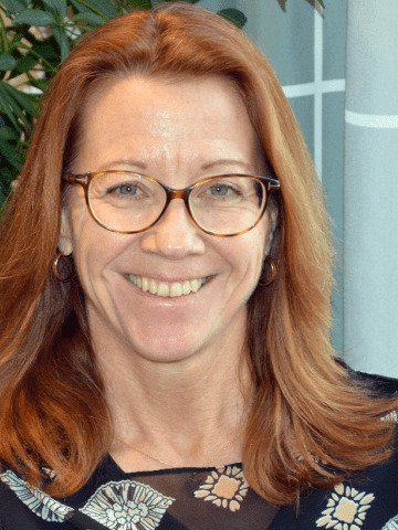 Porträtt av Elisabeth Rydwik.