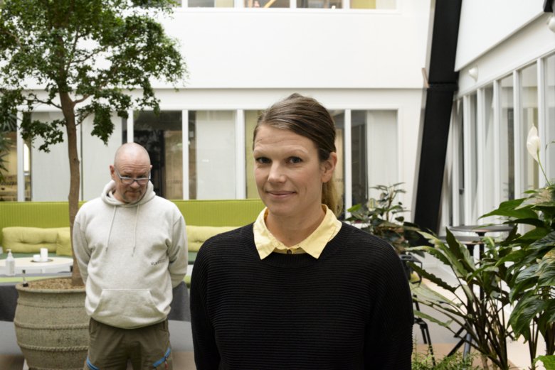 Andreas Andersson and Emma Forsén Mantilla