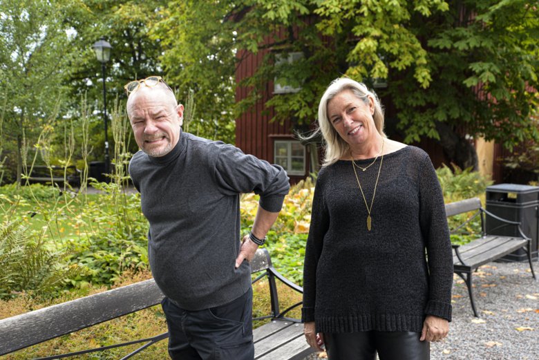 Andreas Andersson och Eva Skillgate