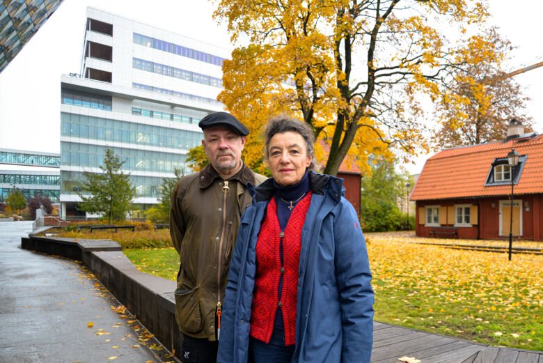Eva Kosek och Andreas Andersson