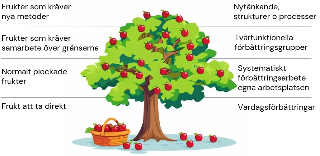 Välj aktiviteter som kan göra något åt