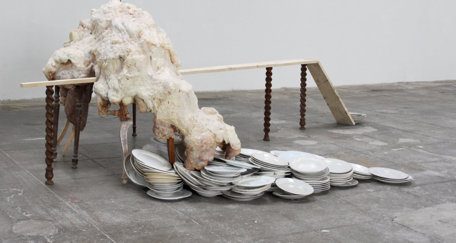 A sculpture by Francesco Albano