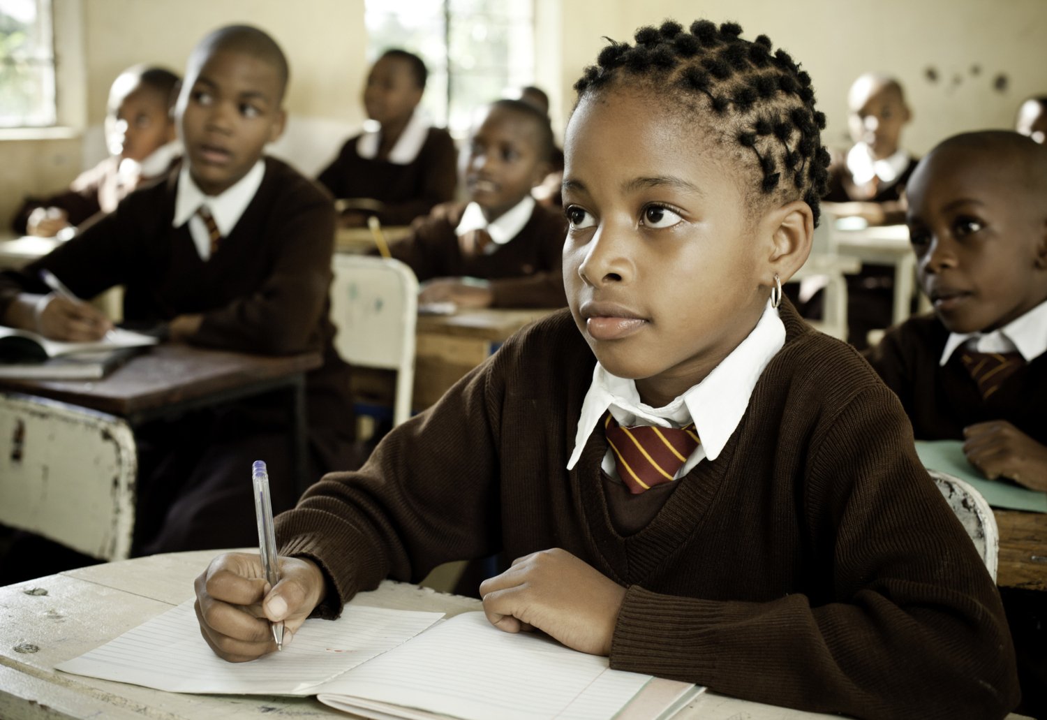 The Changemaker project involves school children in Tanzania and Kenya, among other countries.