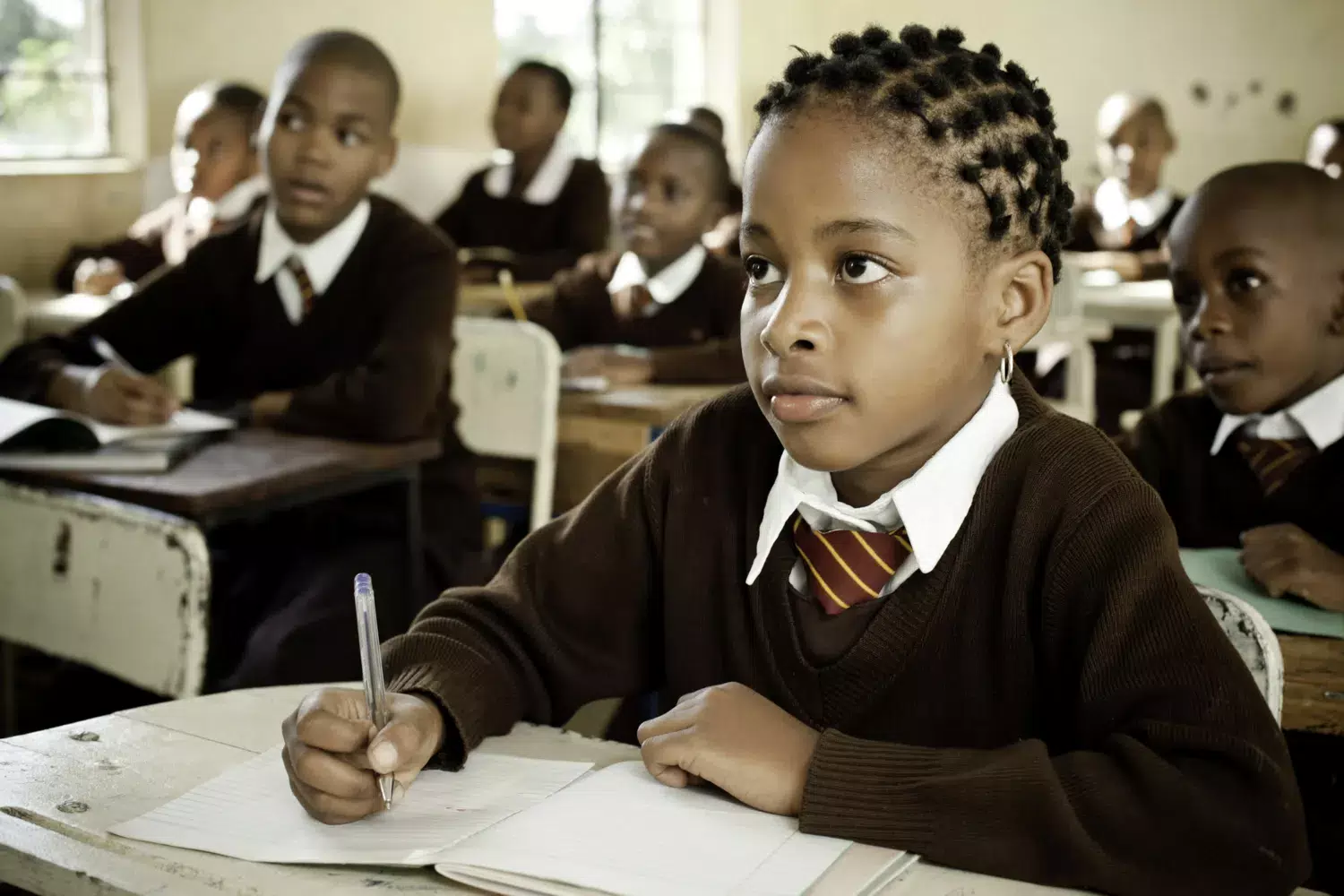 The Changemaker project involves school children in Tanzania and Kenya, among other countries.