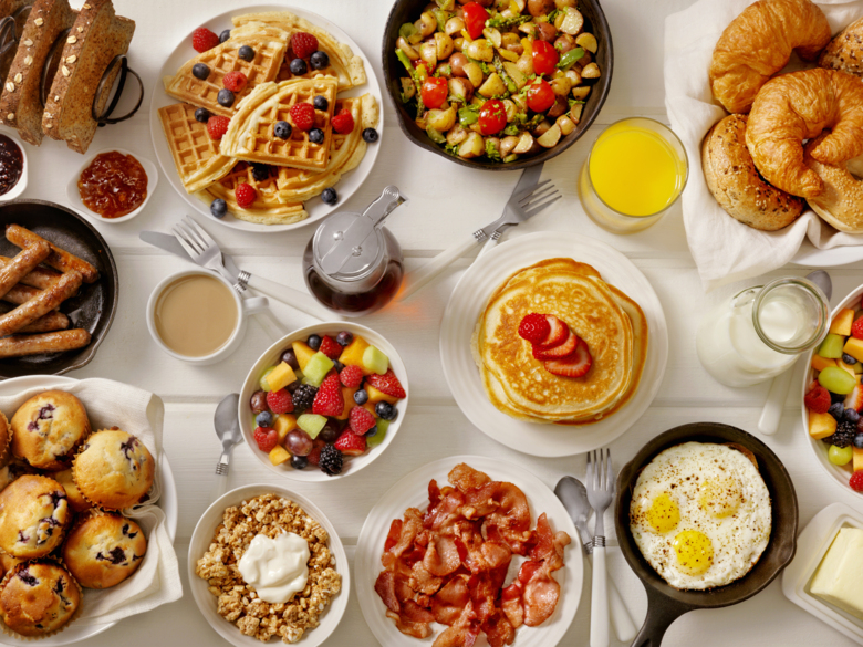 Breakfast. Photo: Gettyimages