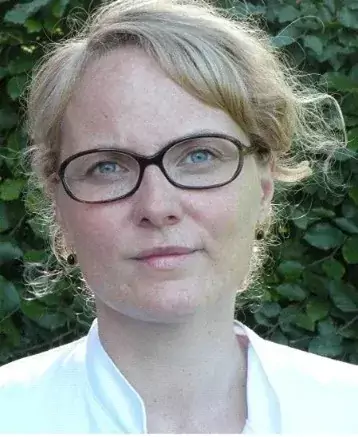 Porträtt av Gitte Fredberg Persson.