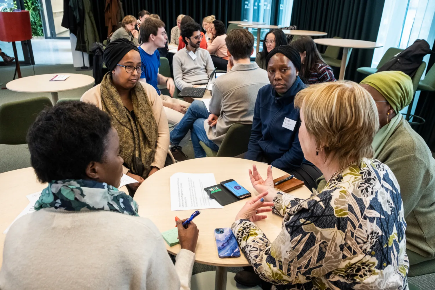 Researchers and PhD Students at GPH