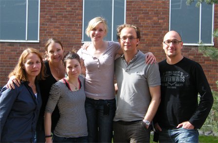 gruppbilder från Schulte lab