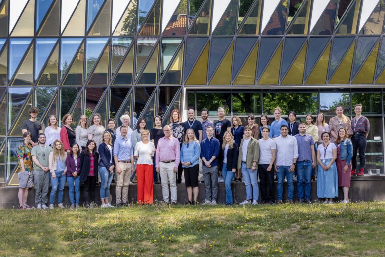 Group Photo of Lars Engstrand Group