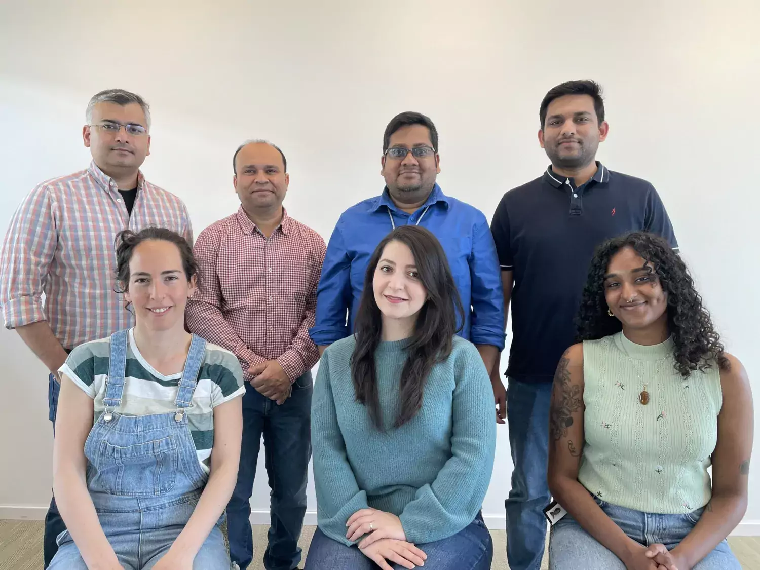 Group photo of The Systems Virology Lab at the Department of Laboratory Medicine