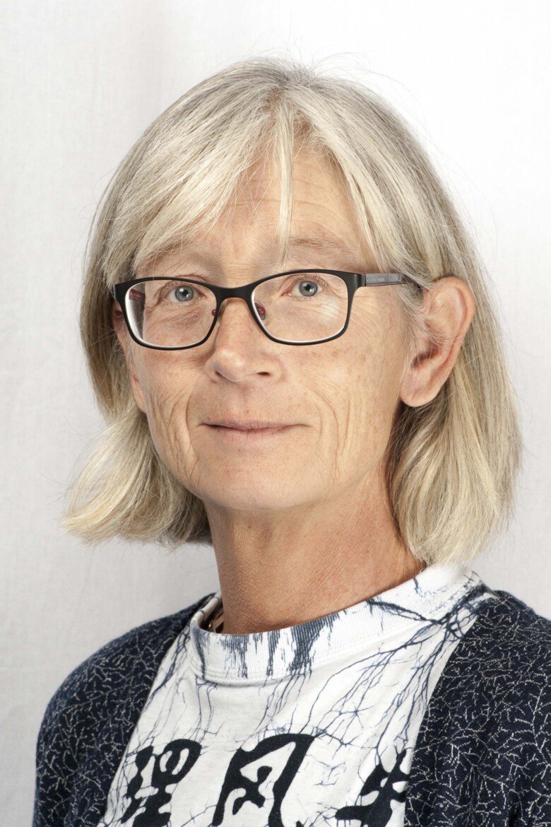 Gunilla Sandborg. Photo: Jörgen Jönsson