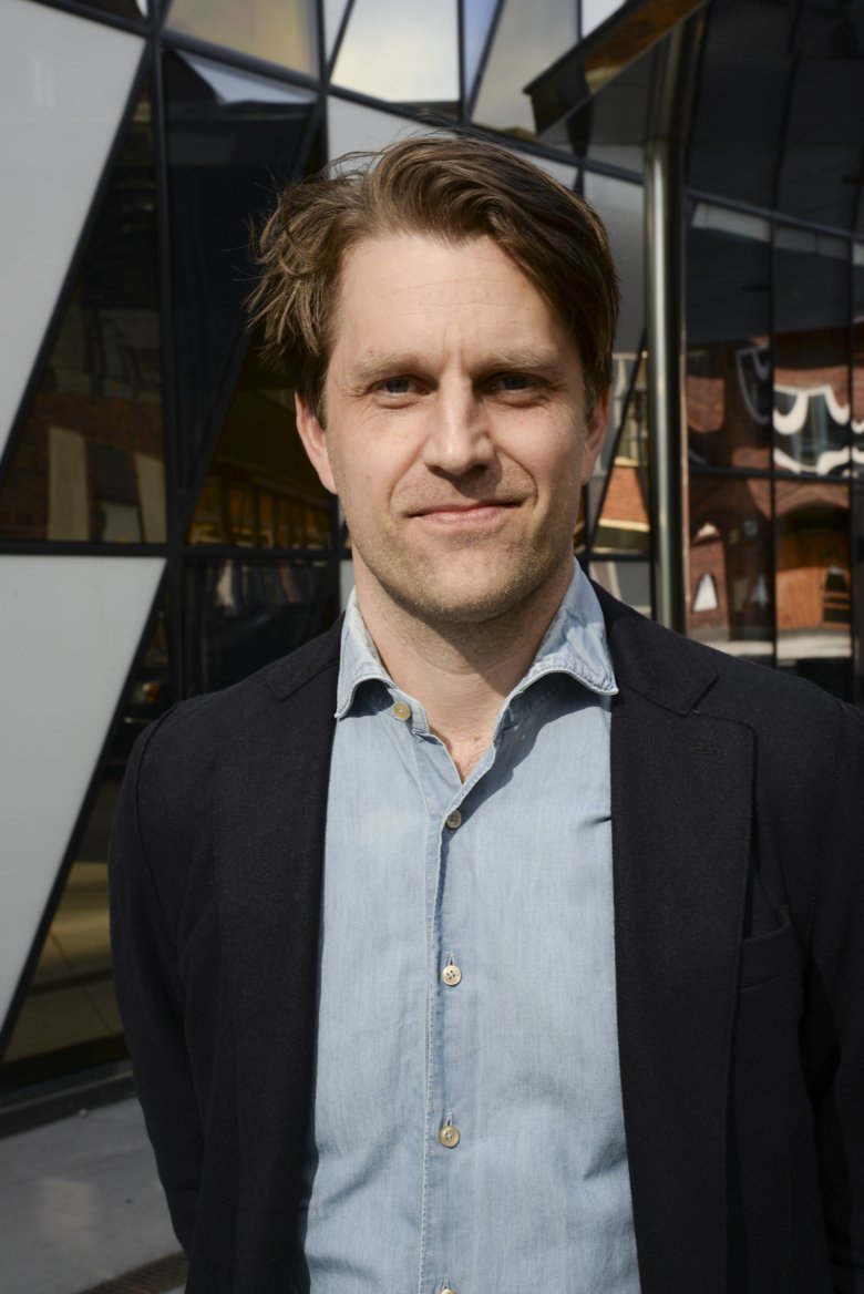 Porträtt av Gustaf Edgren. Foto: Andreas Andersson.