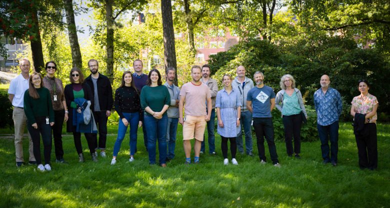 Hans Grönlunds researsch group