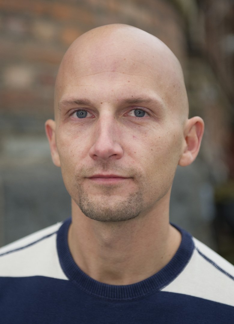 Portrait of Erik Hedman.