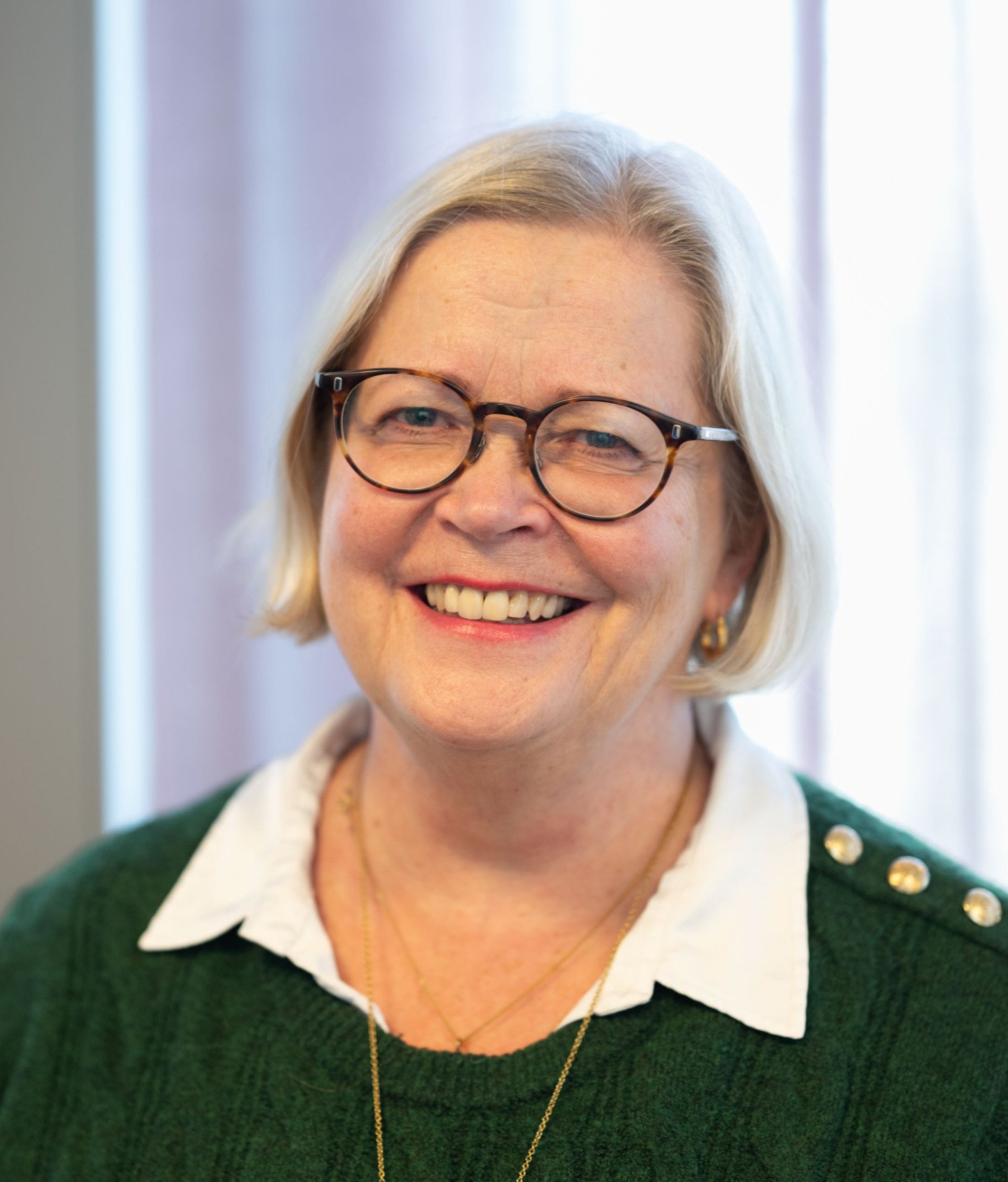 Porträtt av Helena Salminen