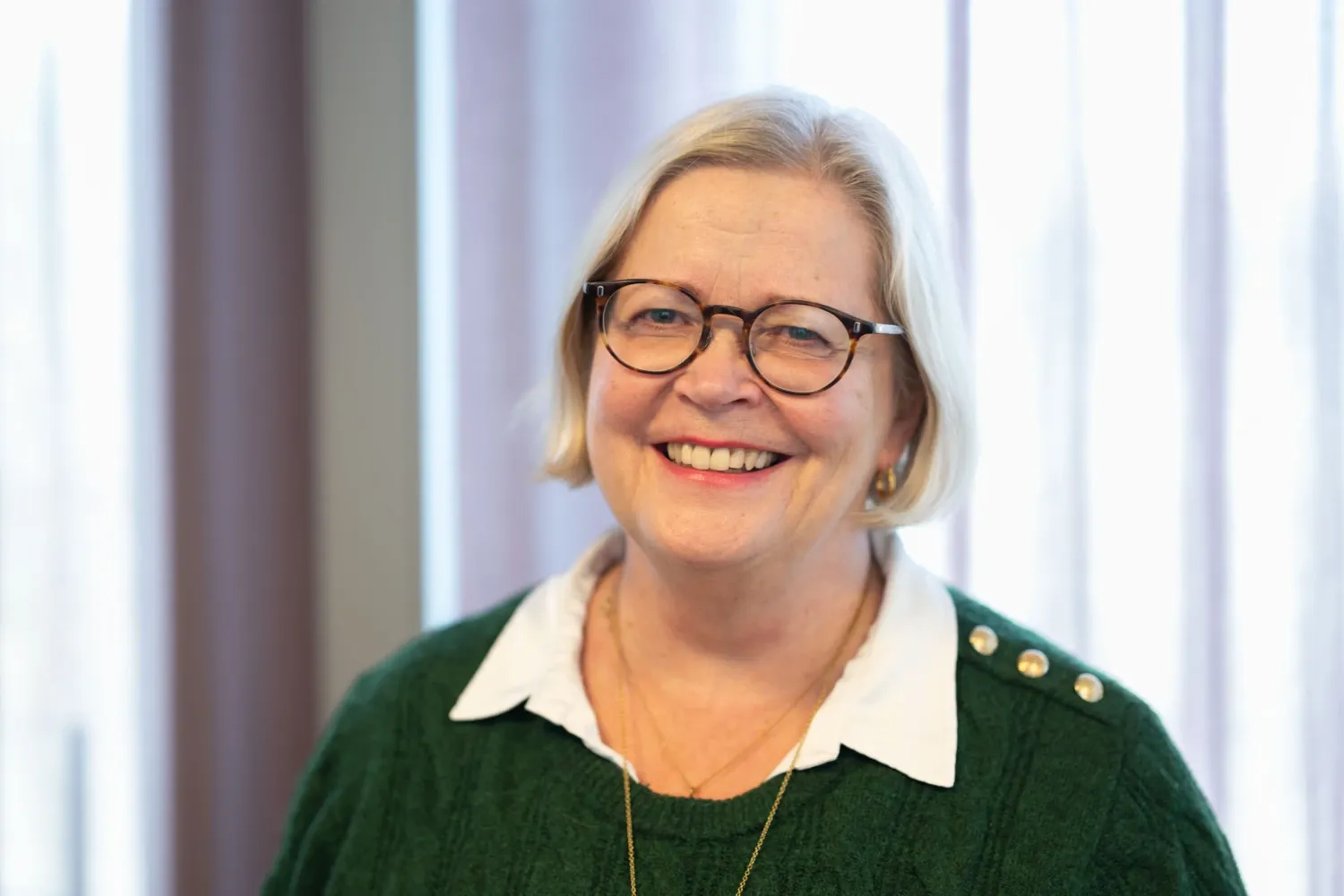 Porträtt av Helena Salminen