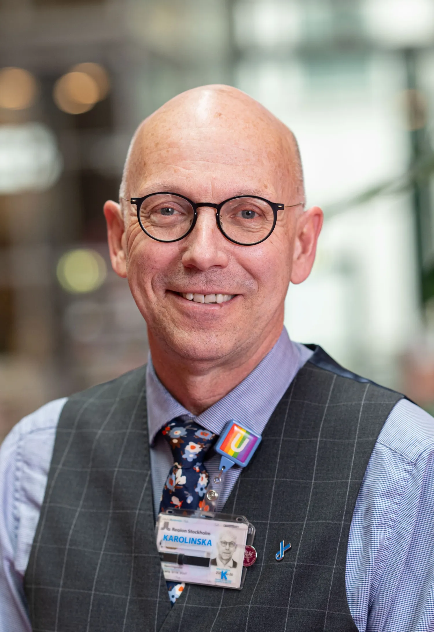 Porträtt av Lars Henningsohn