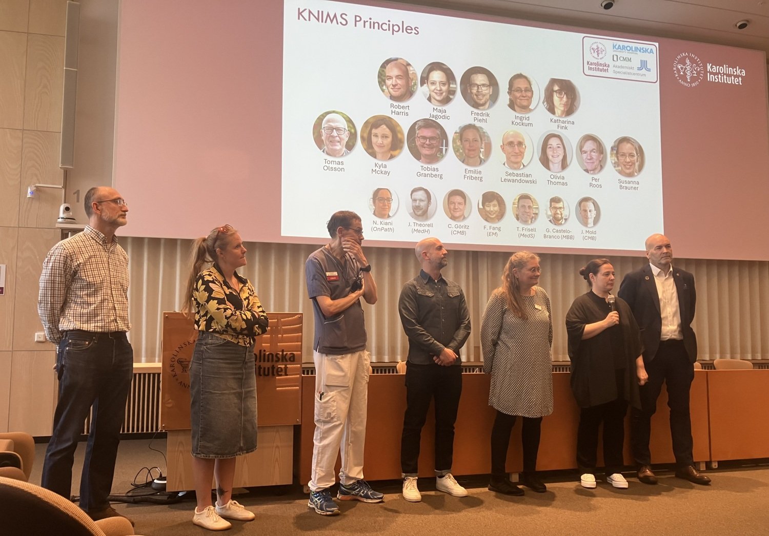 KNIMS award
