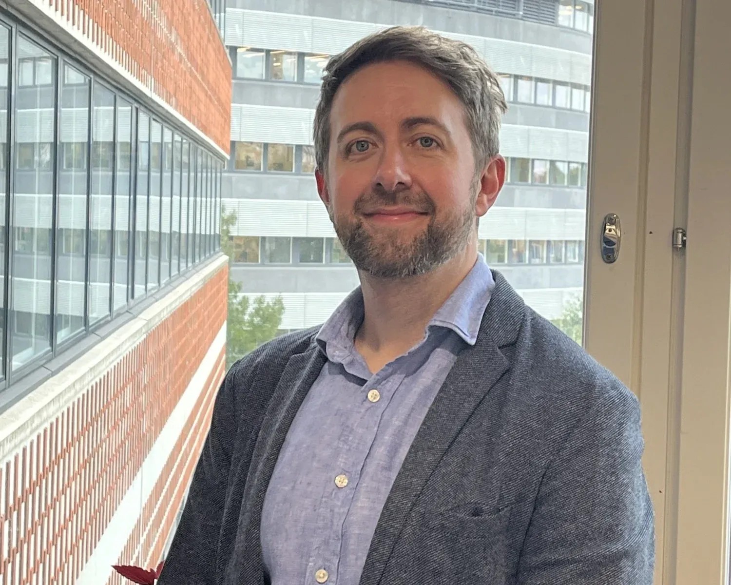Will Hall, Director of External Affairs at CARB-X,